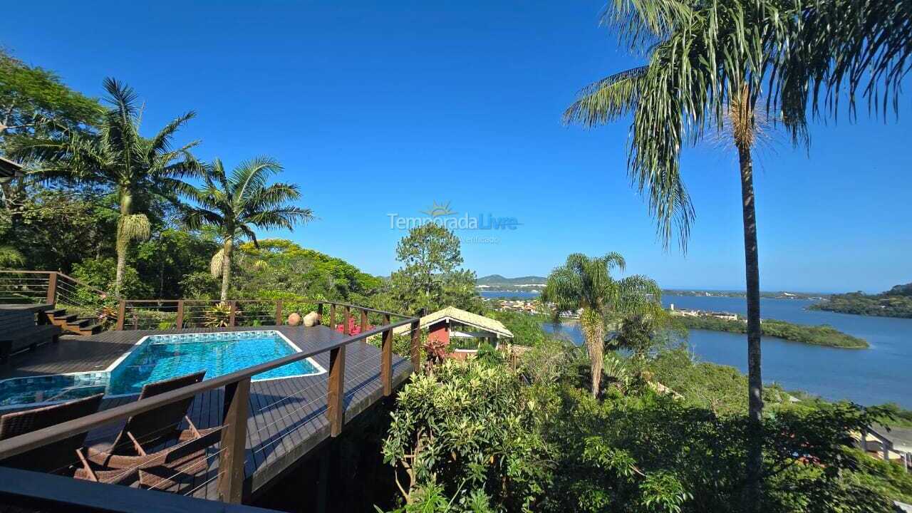 House for vacation rental in Florianópolis (Canto da Lagoa)