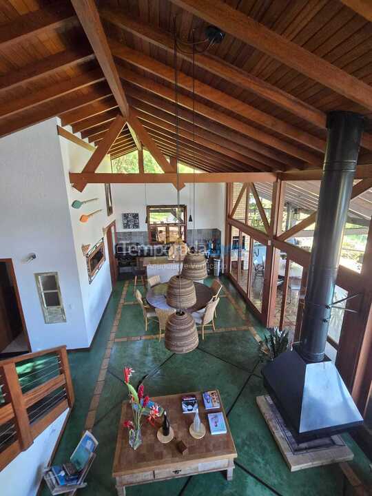 House for vacation rental in Florianópolis (Canto da Lagoa)