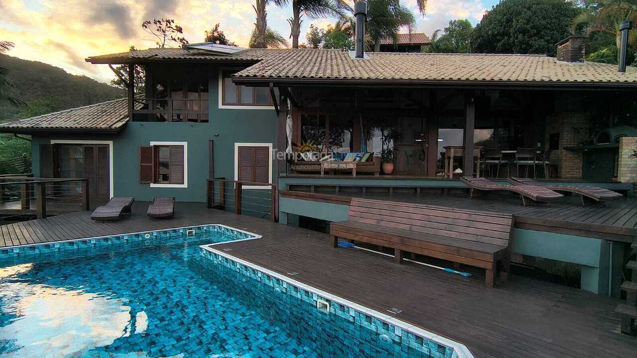 House for vacation rental in Florianópolis (Canto da Lagoa)