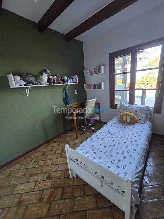 House for vacation rental in Florianópolis (Canto da Lagoa)