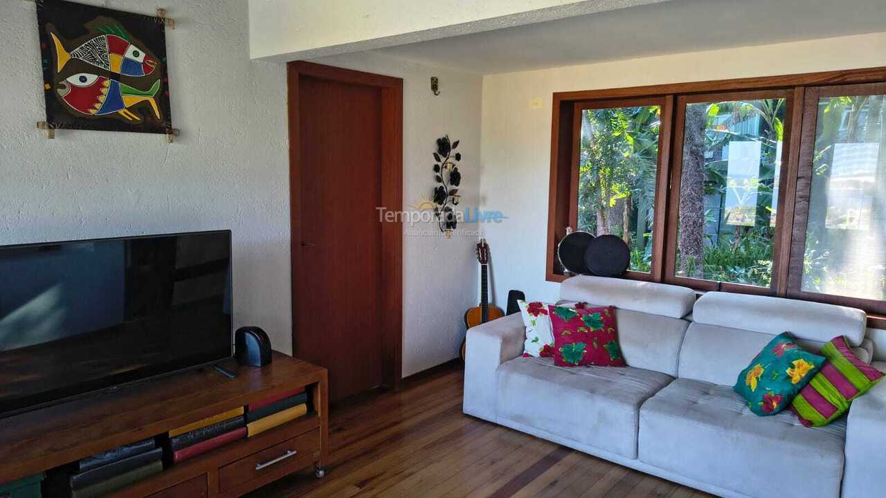 House for vacation rental in Florianópolis (Canto da Lagoa)