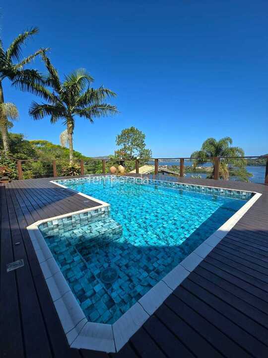 House for vacation rental in Florianópolis (Canto da Lagoa)