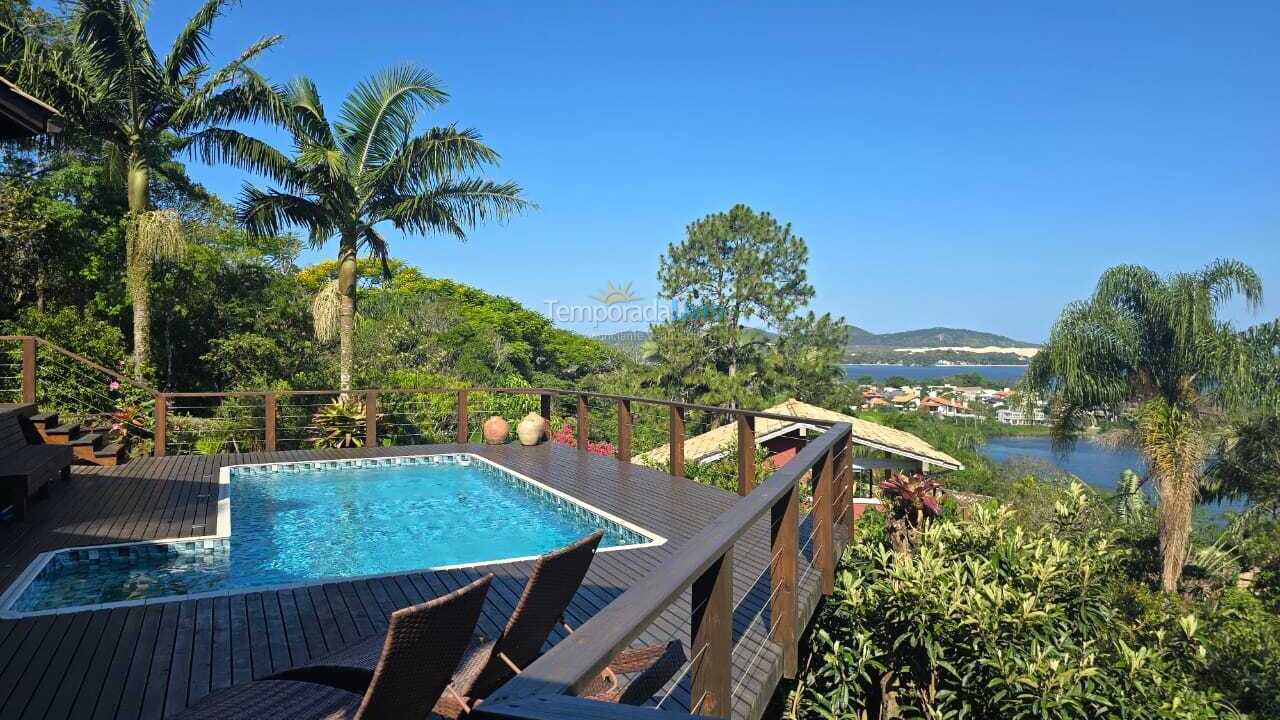 House for vacation rental in Florianópolis (Canto da Lagoa)