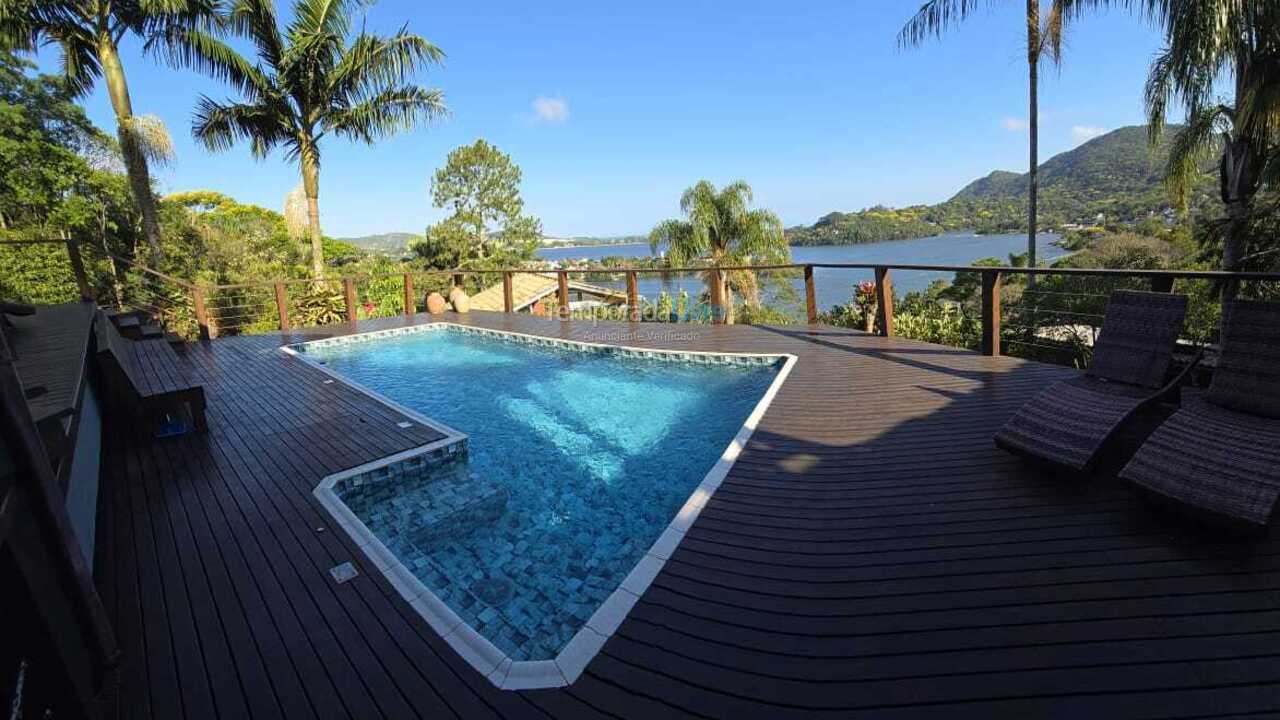 House for vacation rental in Florianópolis (Canto da Lagoa)