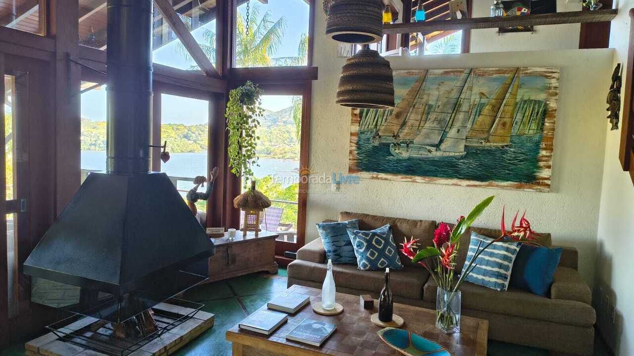 House for vacation rental in Florianópolis (Canto da Lagoa)