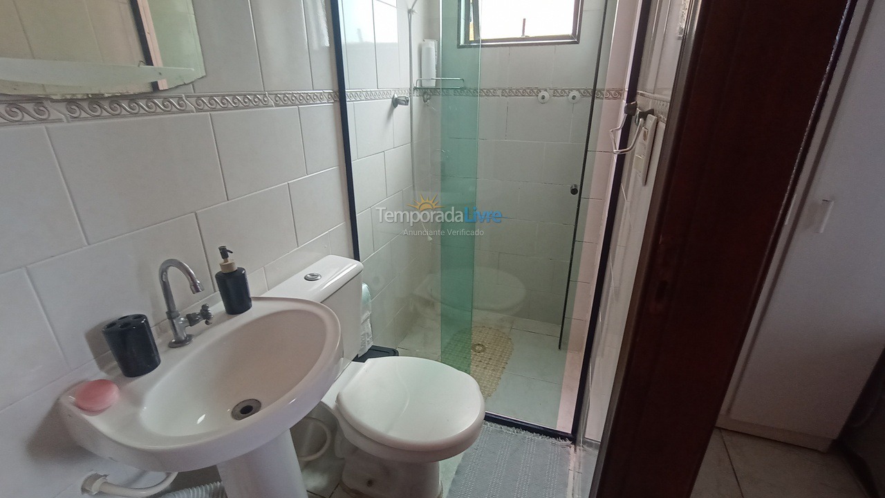 Apartamento para aluguel de temporada em Praia Grande (Vila Tupi)