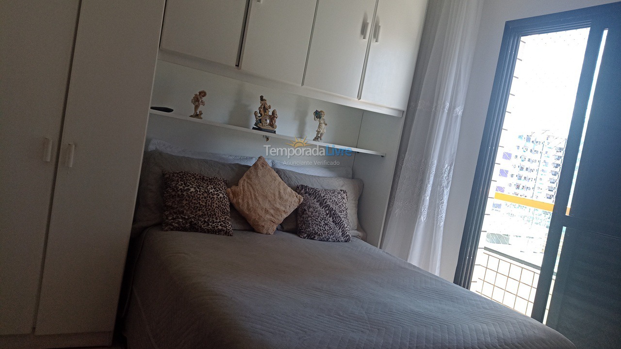 Apartamento para aluguel de temporada em Praia Grande (Vila Tupi)