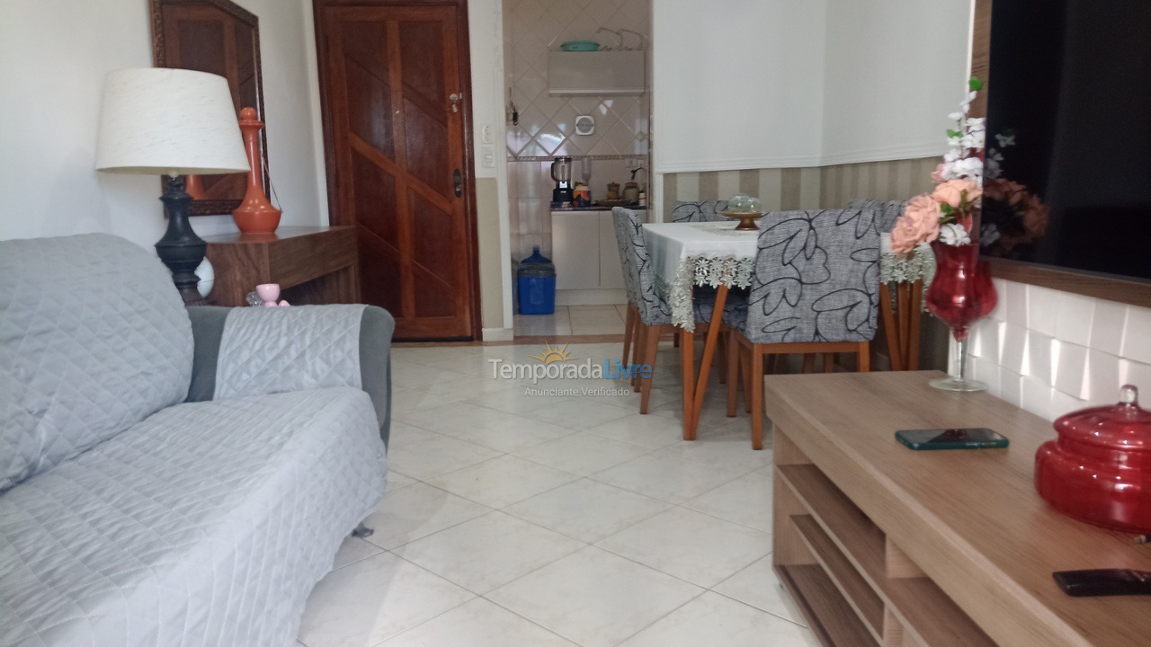 Apartamento para aluguel de temporada em Praia Grande (Vila Tupi)