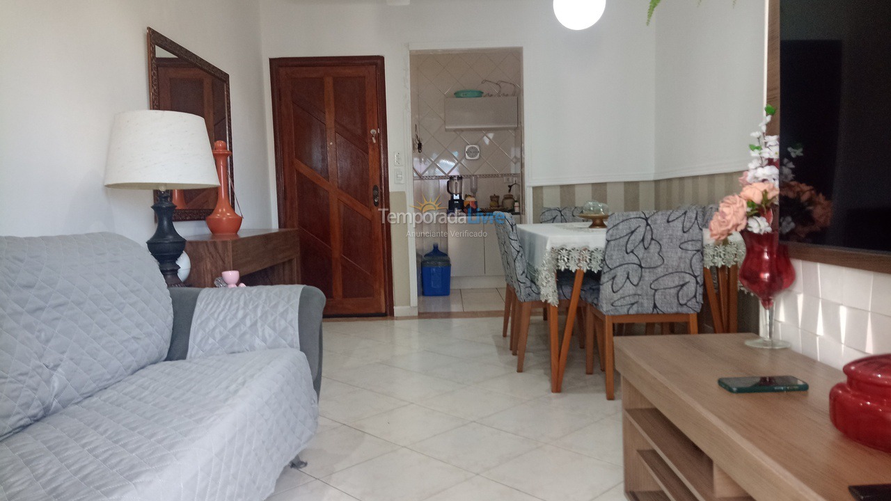 Apartamento para aluguel de temporada em Praia Grande (Vila Tupi)