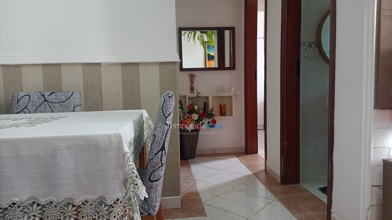 Apartamento para aluguel de temporada em Praia Grande (Vila Tupi)