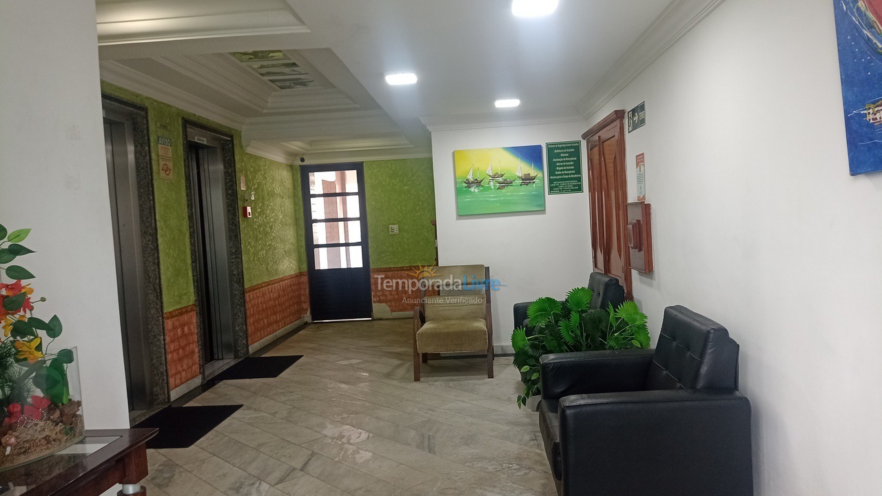 Apartamento para aluguel de temporada em Praia Grande (Vila Tupi)