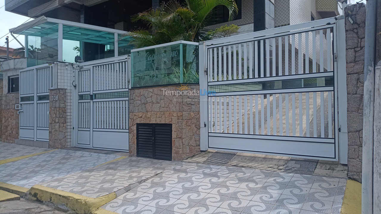 Apartamento para aluguel de temporada em Praia Grande (Vila Tupi)