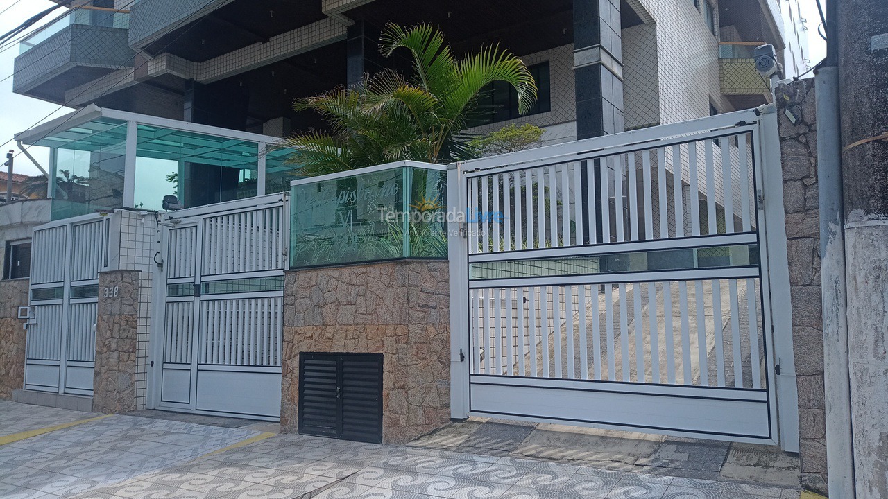 Apartamento para aluguel de temporada em Praia Grande (Vila Tupi)