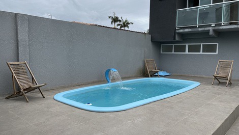 Casa para alugar em Matinhos - Balneário Guacyara Costa Azul