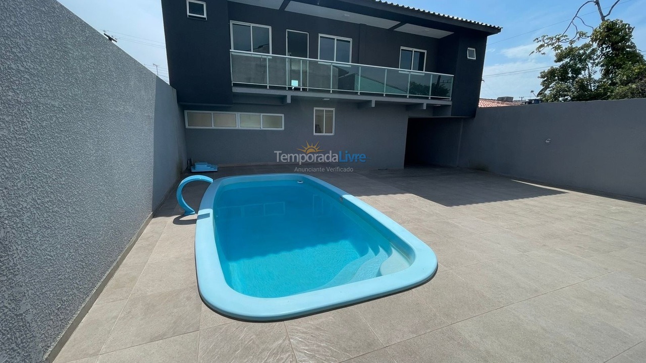 Casa para aluguel de temporada em Matinhos (Balneário Guacyara Costa Azul)