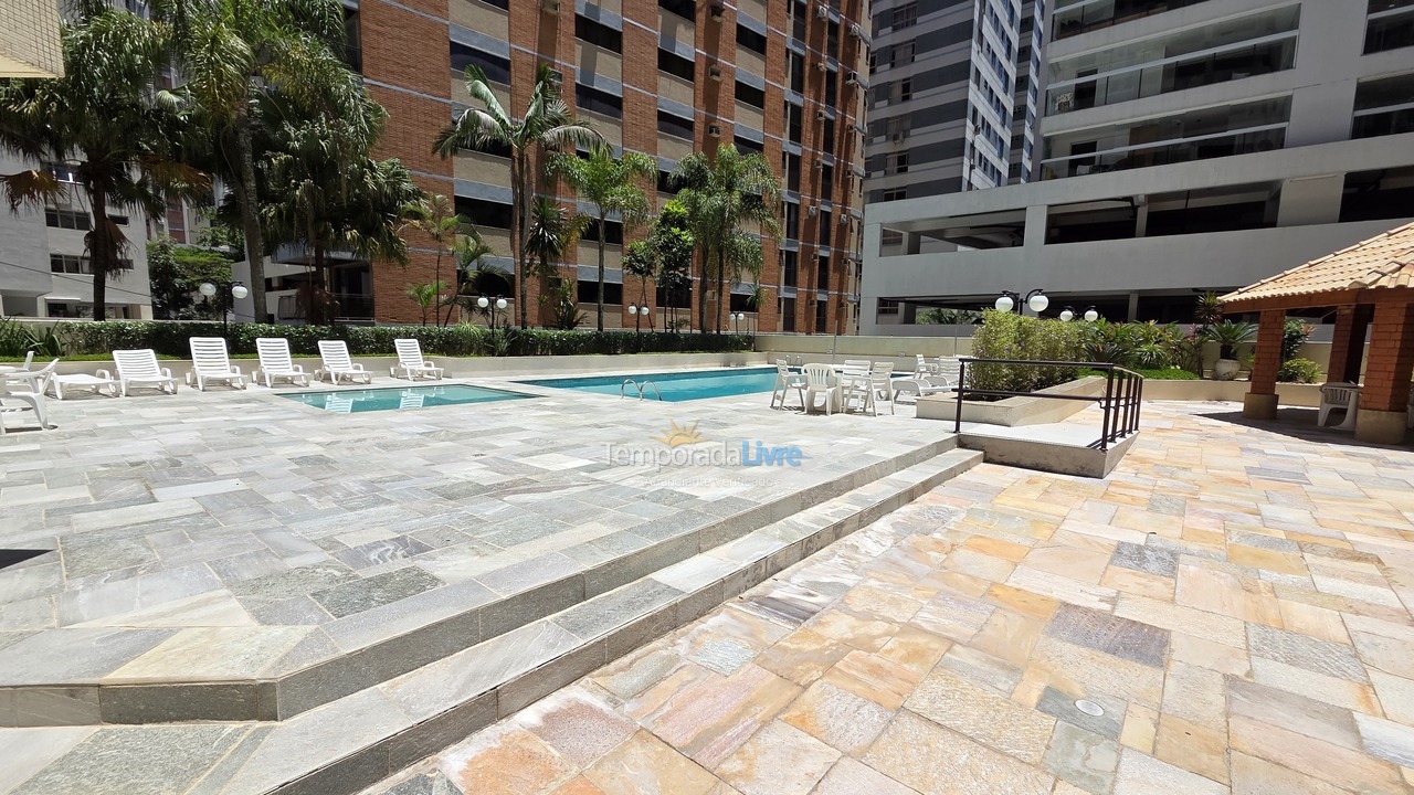 Apartment for vacation rental in Guarujá (Pitangueiras)