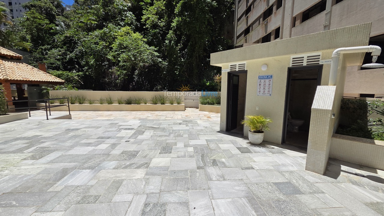 Apartment for vacation rental in Guarujá (Pitangueiras)