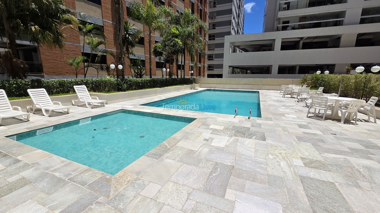 Apartment for vacation rental in Guarujá (Pitangueiras)