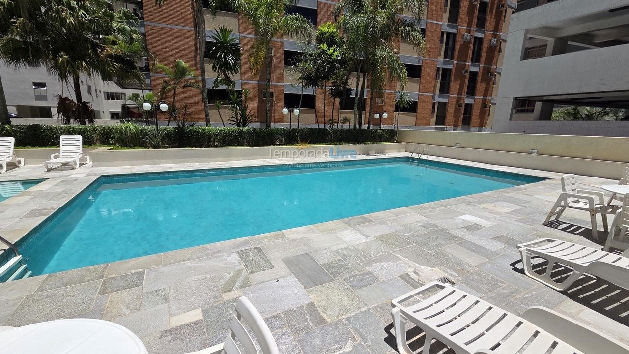 Apartment for vacation rental in Guarujá (Pitangueiras)