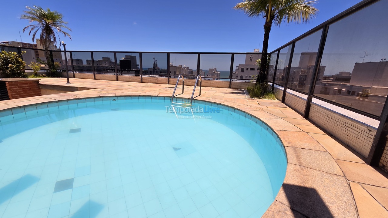 Apartment for vacation rental in Guarujá (Pitangueiras)