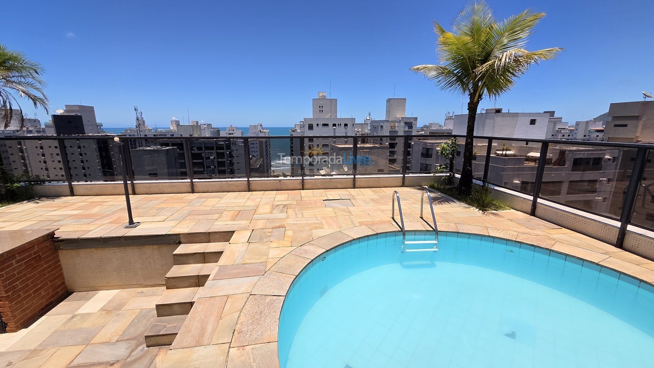 Apartment for vacation rental in Guarujá (Pitangueiras)