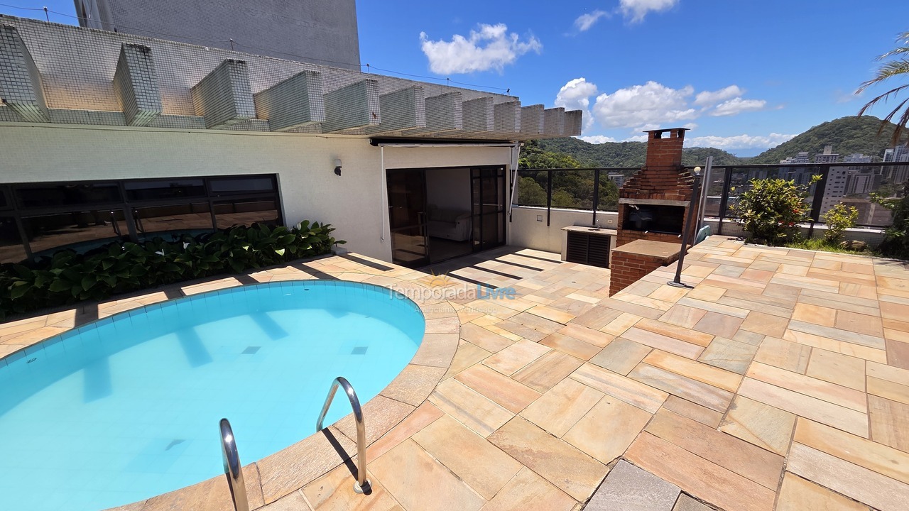 Apartment for vacation rental in Guarujá (Pitangueiras)