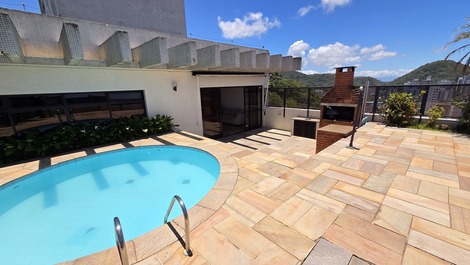 Apartment for rent in Guarujá - Pitangueiras