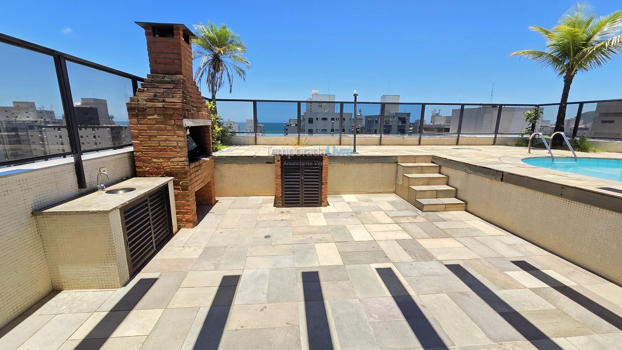 Apartment for vacation rental in Guarujá (Pitangueiras)