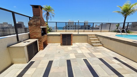 PITANGUEIRAS PENTHOUSE 5 BEDROOMS (4 STS) 14 FT, SWIMMING POOL, CHURCH. 4 PARKING SPACE