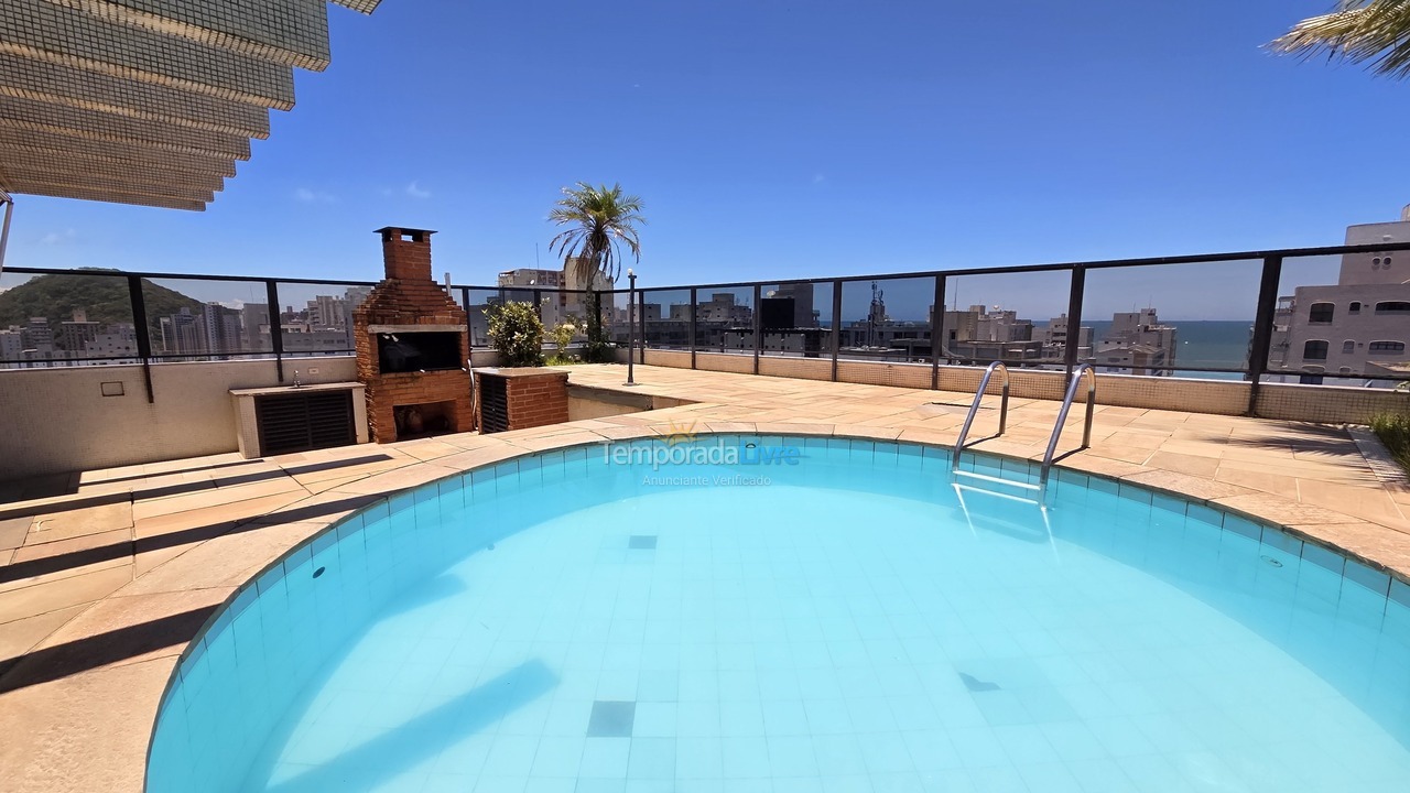 Apartment for vacation rental in Guarujá (Pitangueiras)