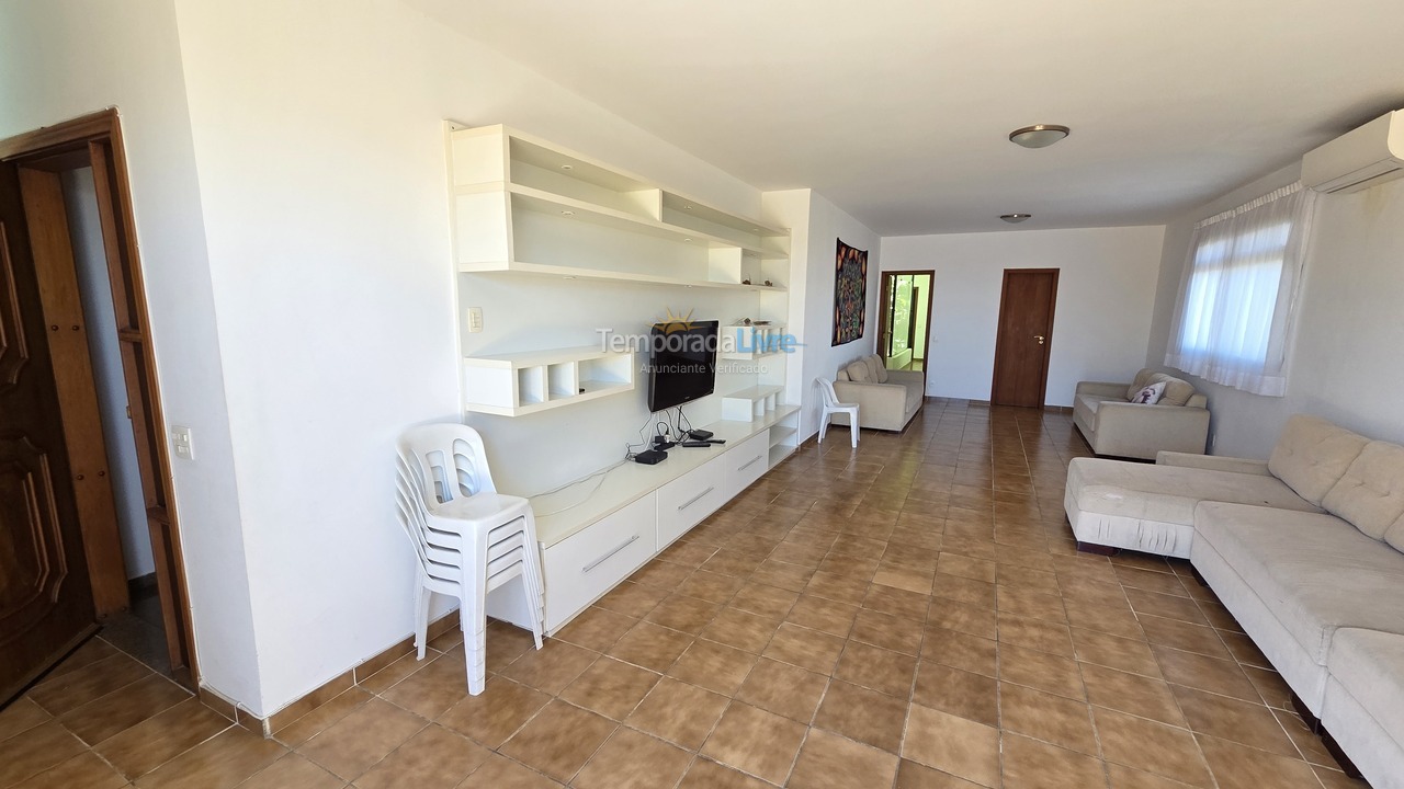 Apartment for vacation rental in Guarujá (Pitangueiras)
