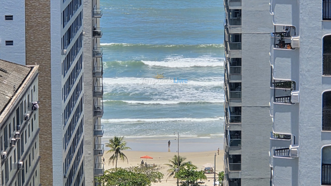 Apartment for vacation rental in Guarujá (Pitangueiras)