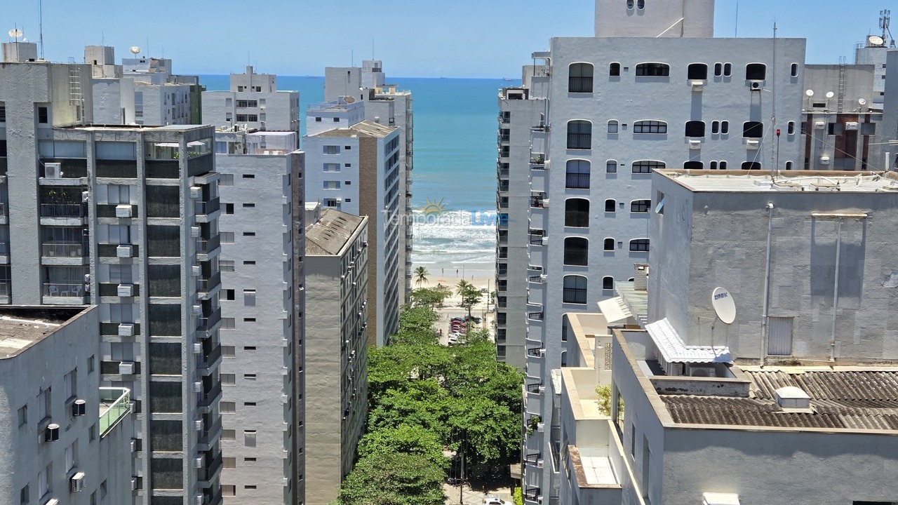 Apartment for vacation rental in Guarujá (Pitangueiras)