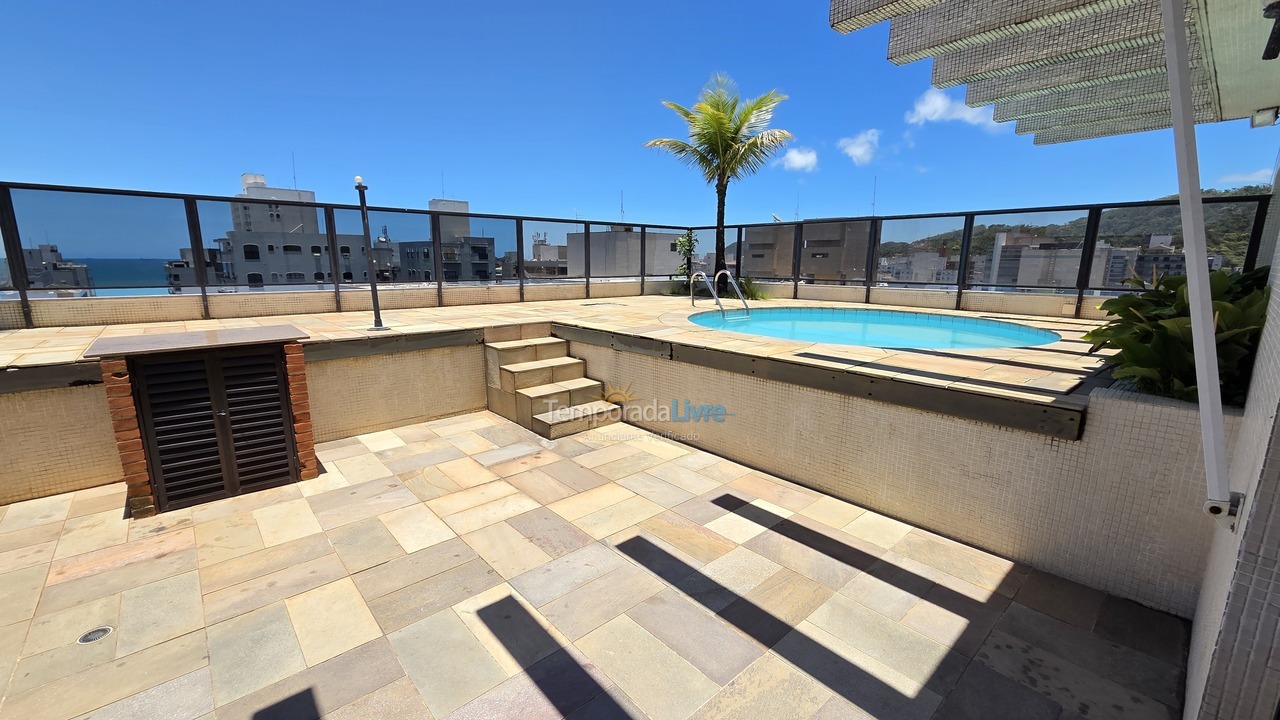 Apartment for vacation rental in Guarujá (Pitangueiras)