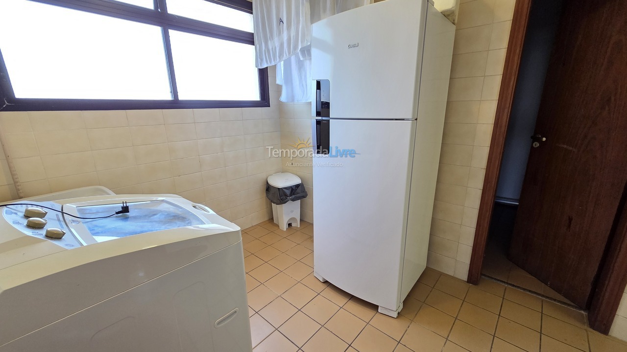 Apartment for vacation rental in Guarujá (Pitangueiras)