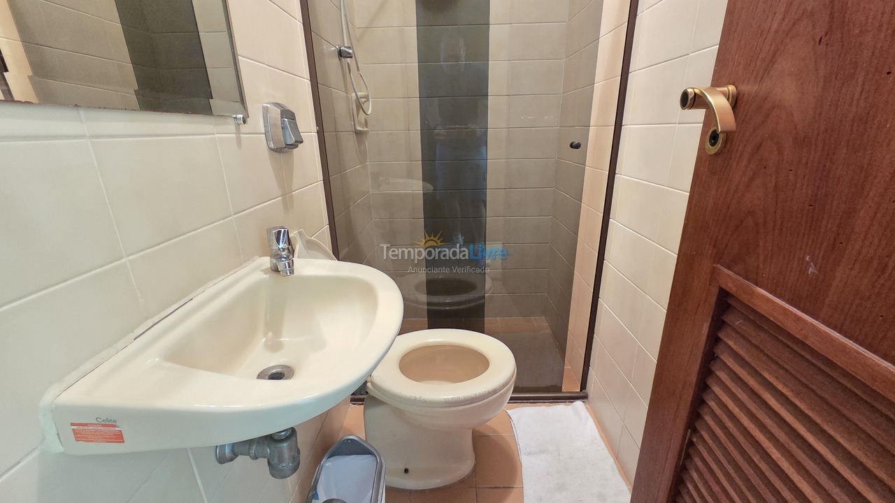 Apartment for vacation rental in Guarujá (Pitangueiras)