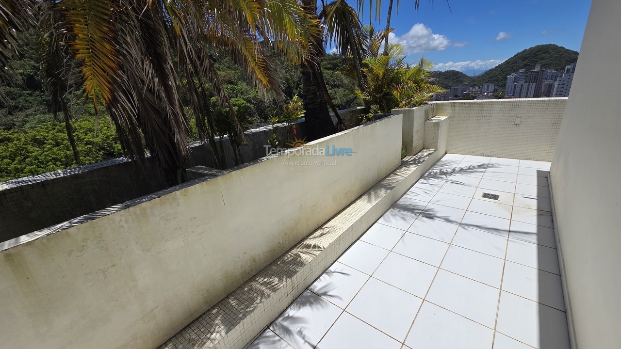 Apartment for vacation rental in Guarujá (Pitangueiras)