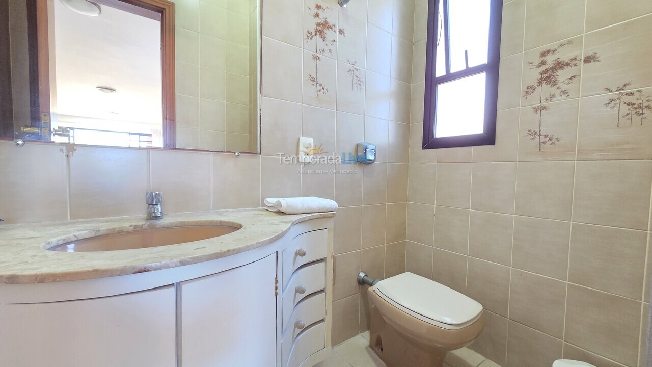 Apartment for vacation rental in Guarujá (Pitangueiras)