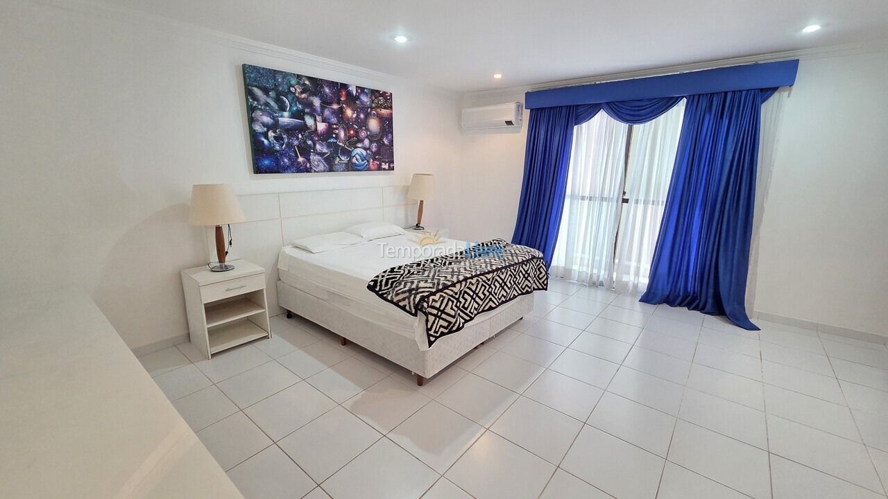 Apartment for vacation rental in Guarujá (Pitangueiras)