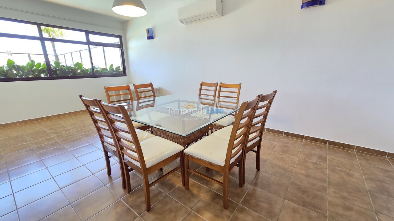 Apartment for vacation rental in Guarujá (Pitangueiras)