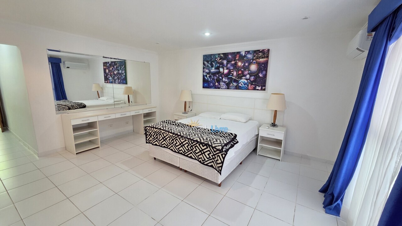 Apartment for vacation rental in Guarujá (Pitangueiras)