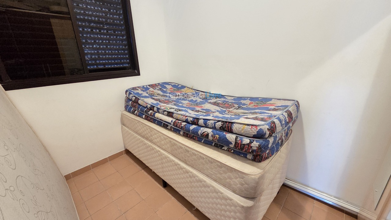 Apartment for vacation rental in Guarujá (Pitangueiras)