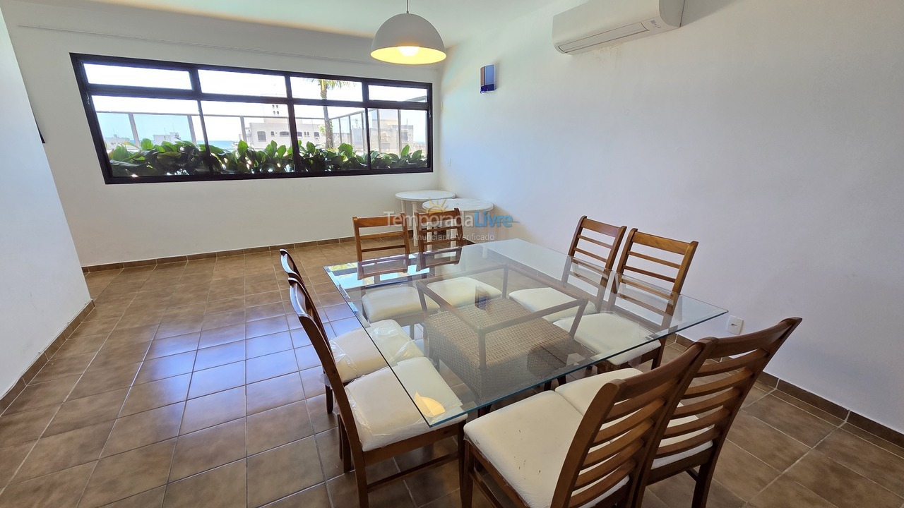 Apartment for vacation rental in Guarujá (Pitangueiras)