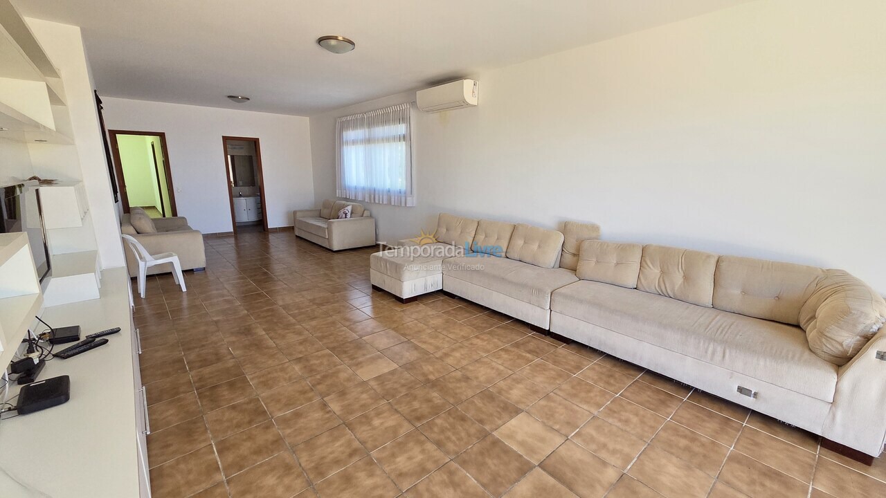 Apartment for vacation rental in Guarujá (Pitangueiras)