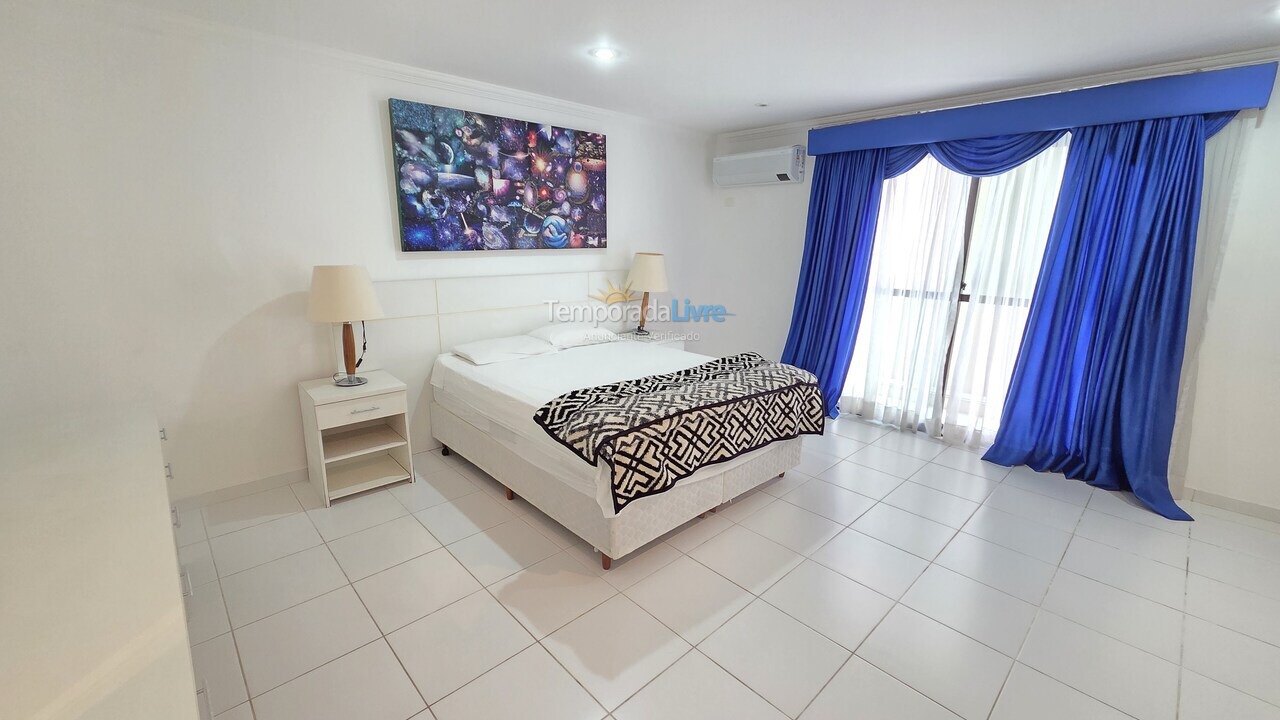 Apartment for vacation rental in Guarujá (Pitangueiras)