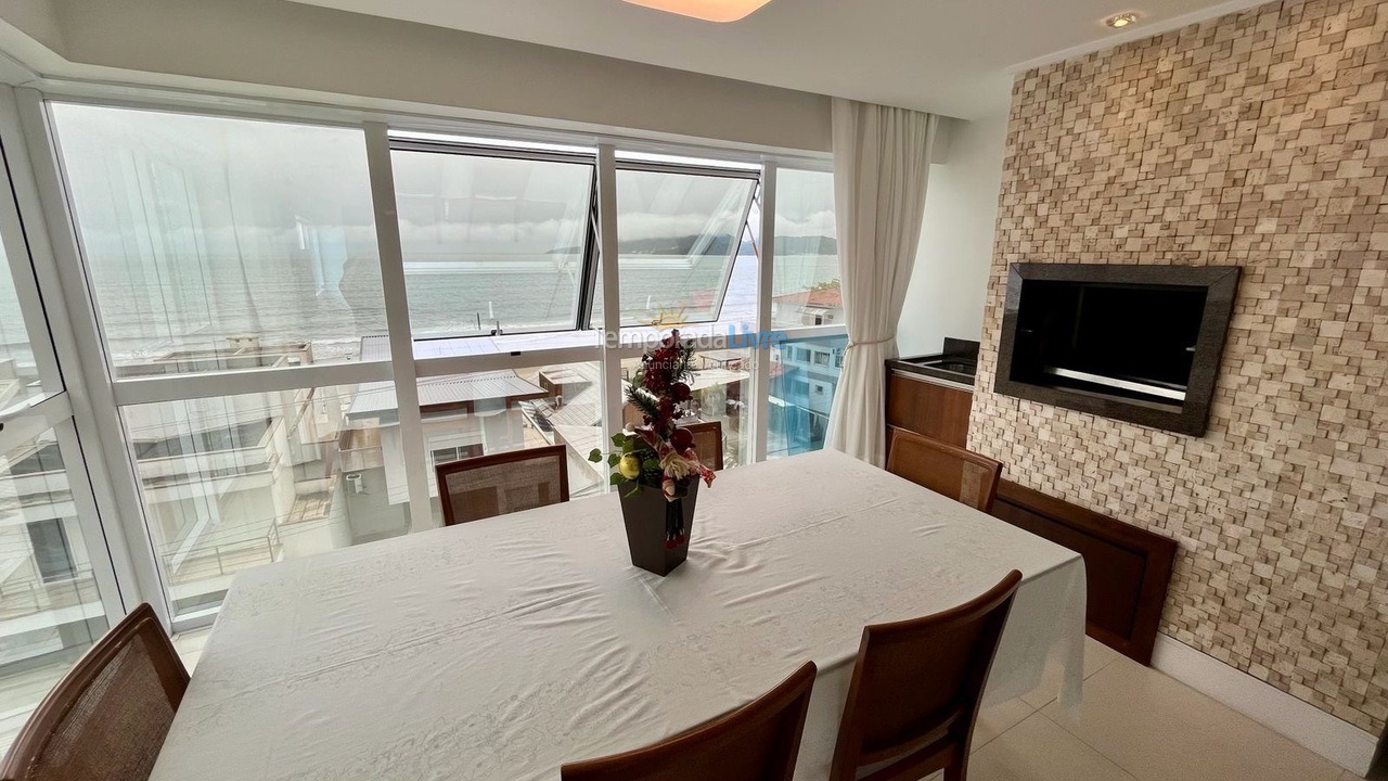 Apartamento para alquiler de vacaciones em Porto Belo (Perequê)