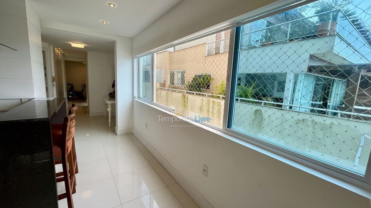 Apartamento para alquiler de vacaciones em Porto Belo (Perequê)