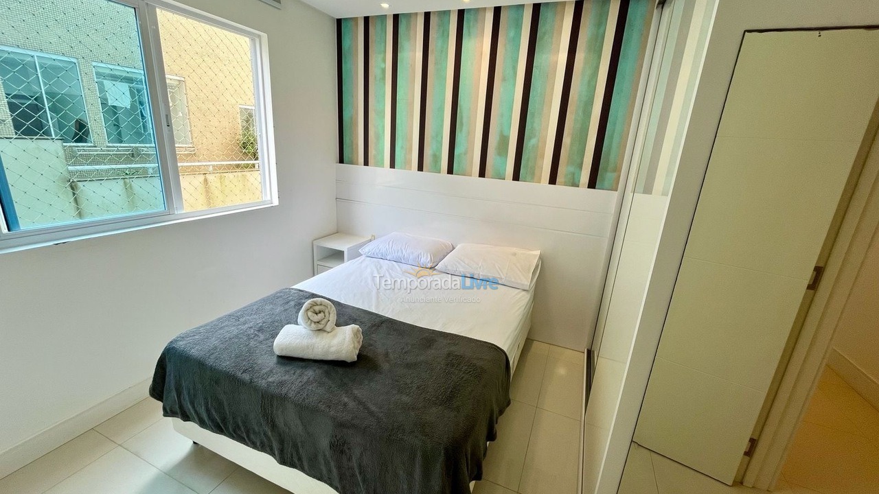 Apartamento para alquiler de vacaciones em Porto Belo (Perequê)