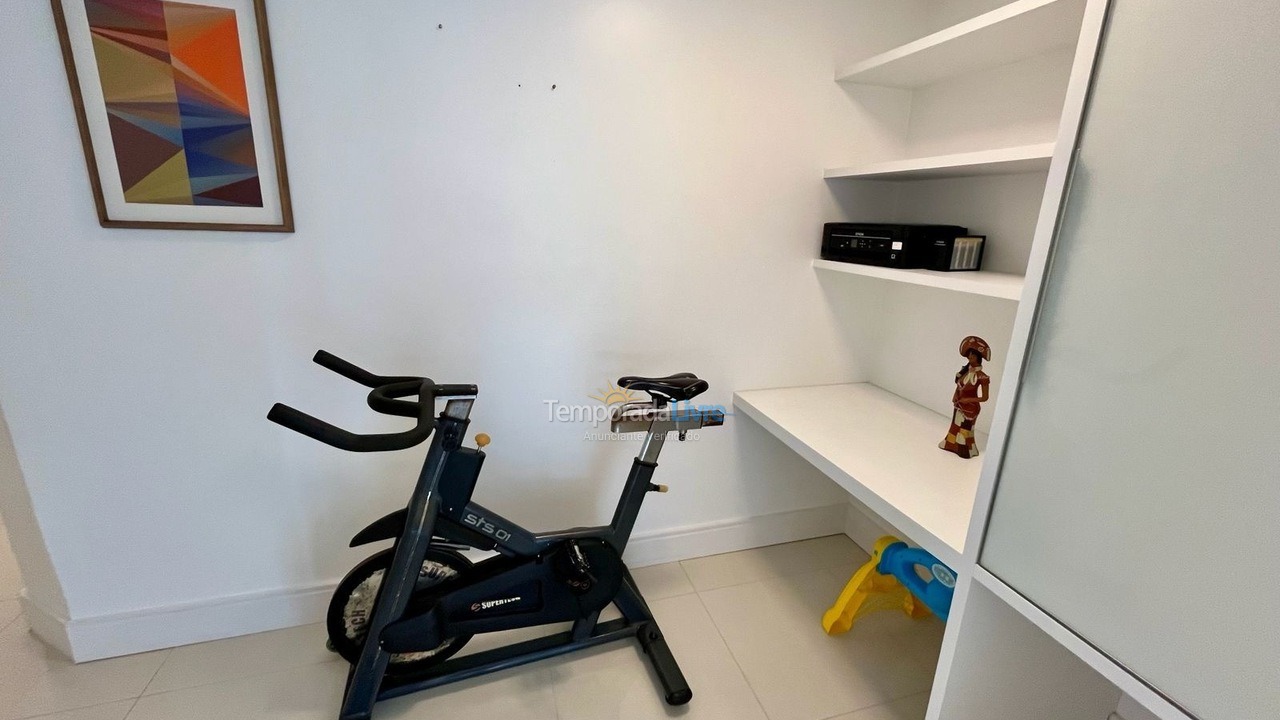 Apartamento para alquiler de vacaciones em Porto Belo (Perequê)