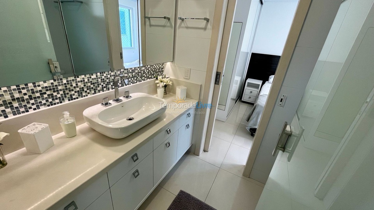 Apartamento para alquiler de vacaciones em Porto Belo (Perequê)